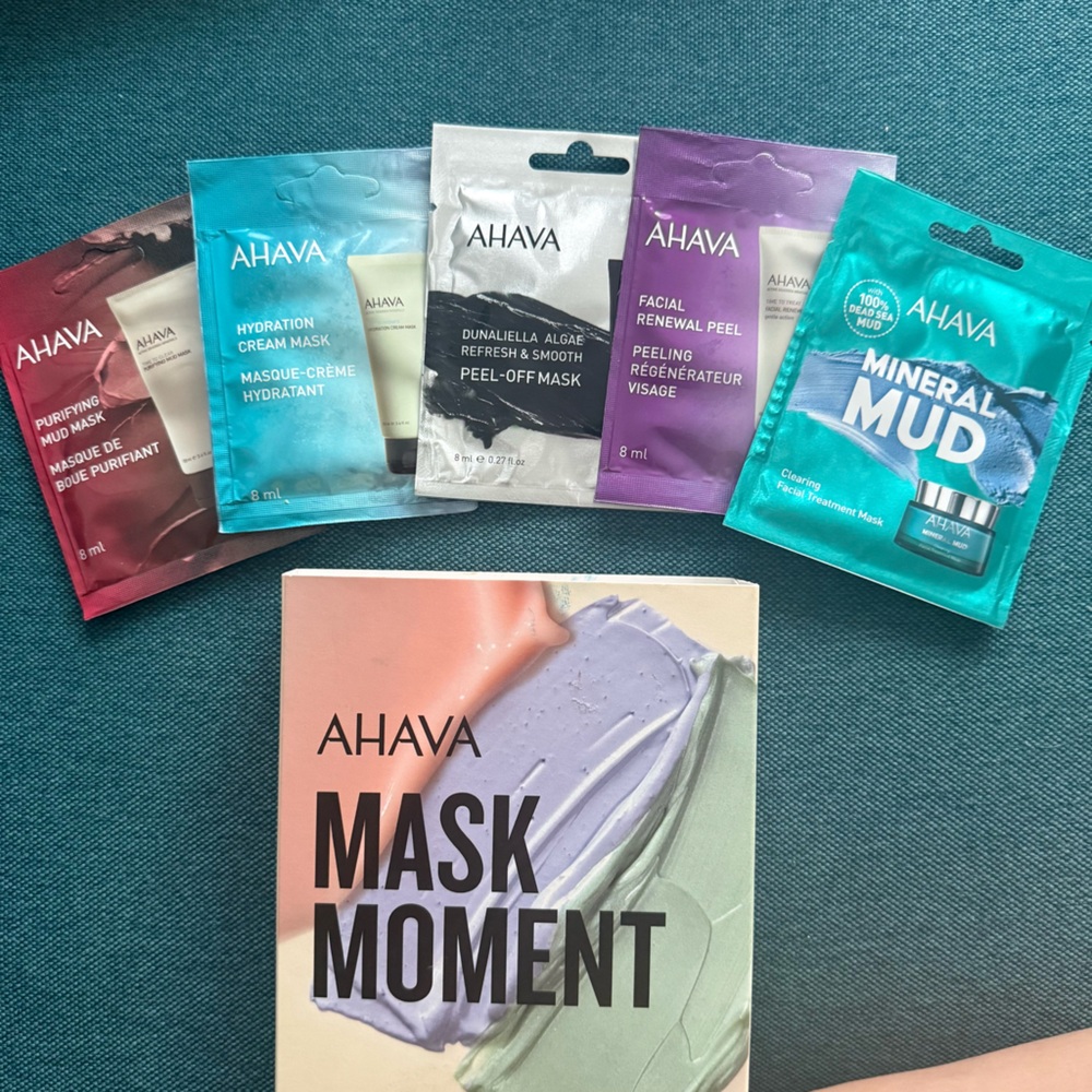 5 Face Masks AHAVA